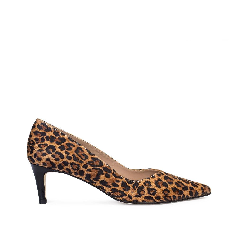 paco gil VIOLETA LEOPARD SUEDE