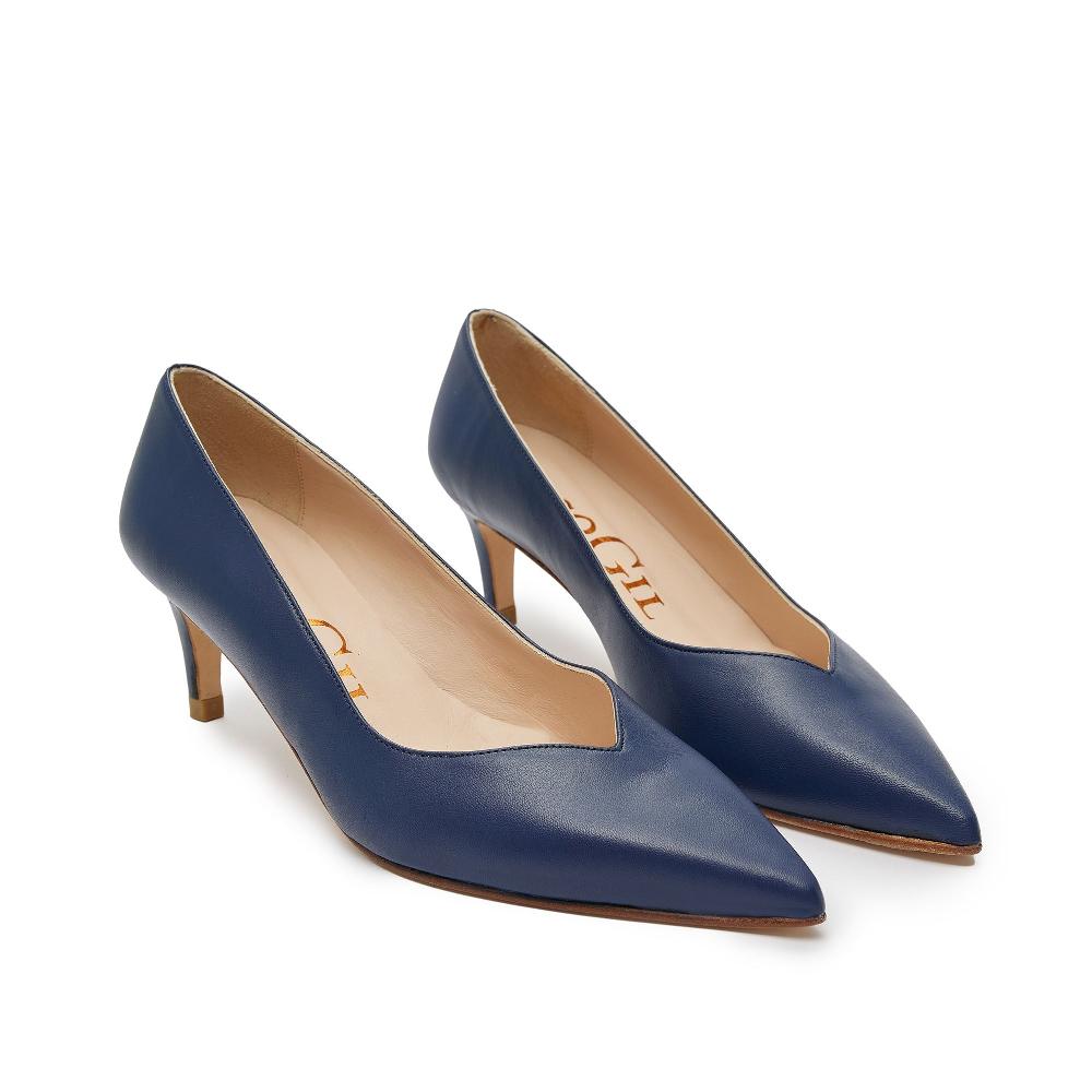 Paco Gil VIOLETA NAVY NAPA