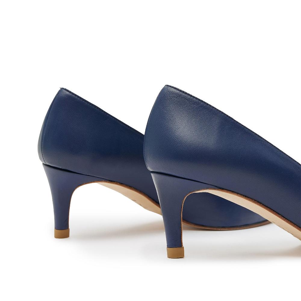 Paco Gil VIOLETA NAVY NAPA