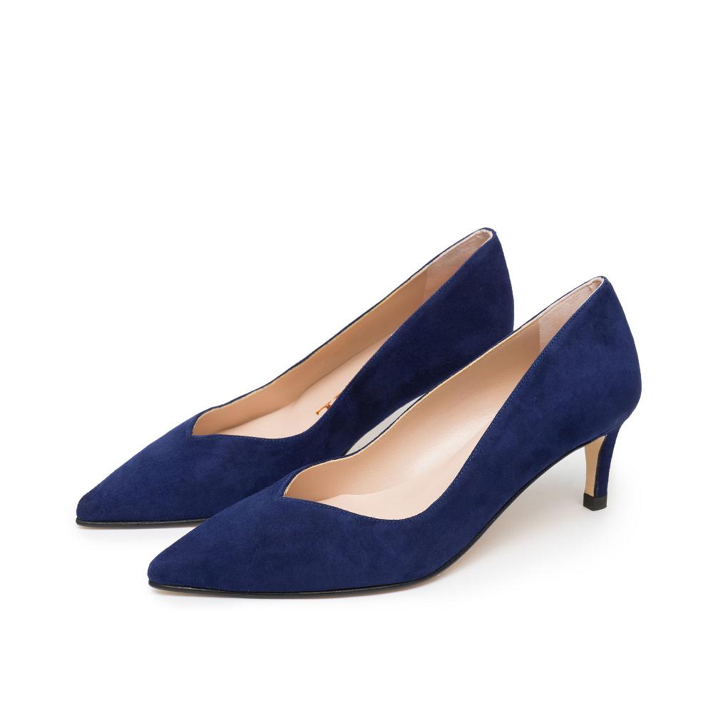 Paco Gil VIOLETA NAVY NAZ SUEDE