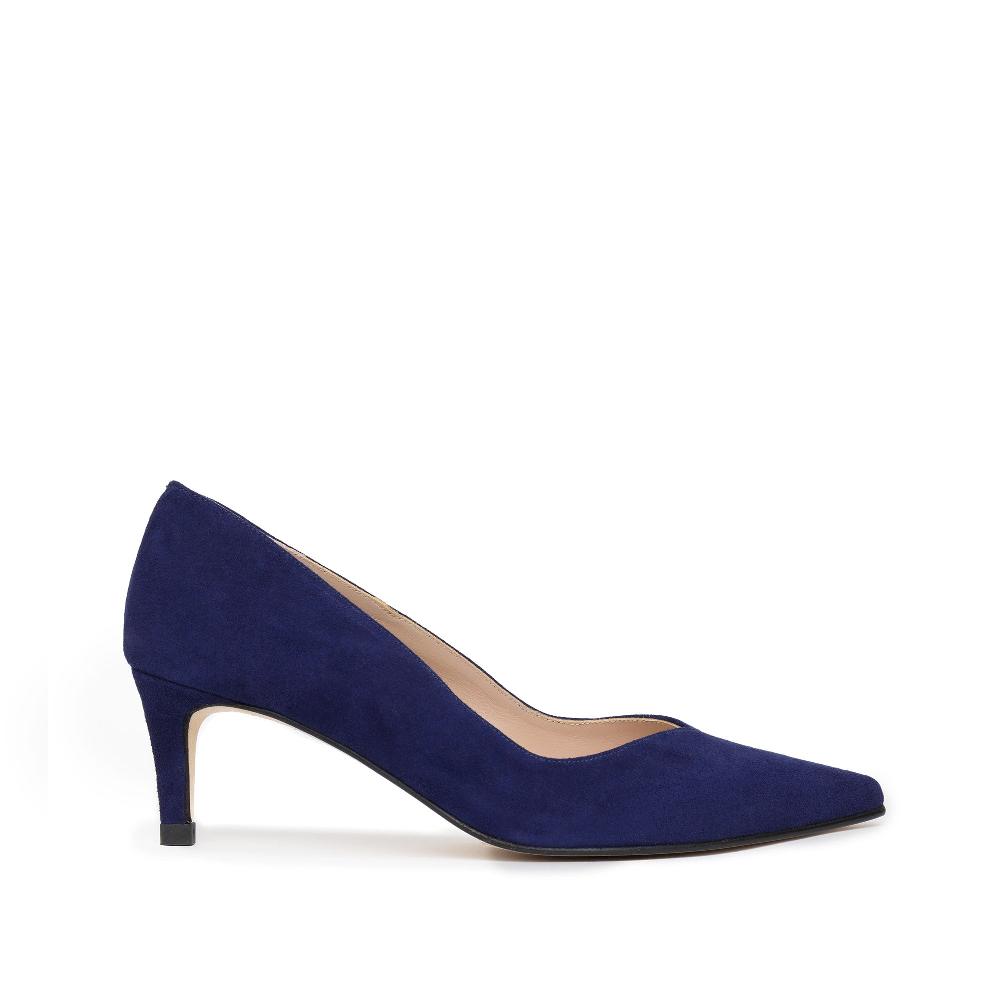 paco gil VIOLETA NAVY NAZ SUEDE