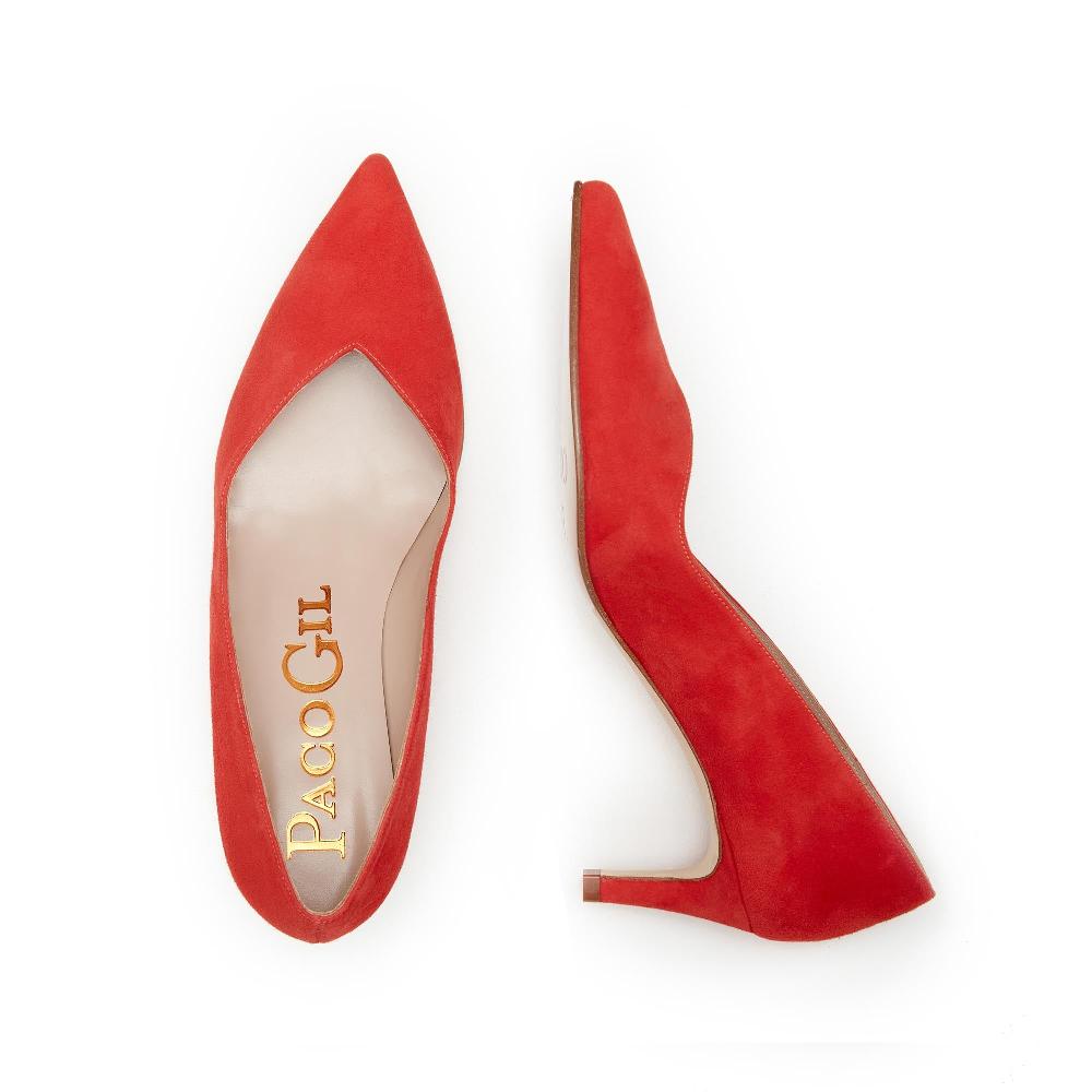 Paco Gil VIOLETA RED MAGNOLIA