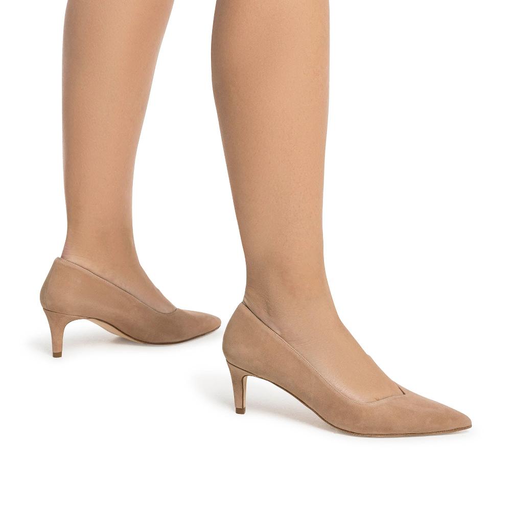 Paco Gil VIOLETA SOFT CAMEL SUEDE