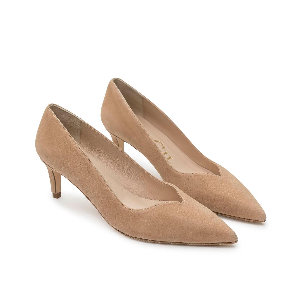 Paco Gil VIOLETA SOFT CAMEL SUEDE