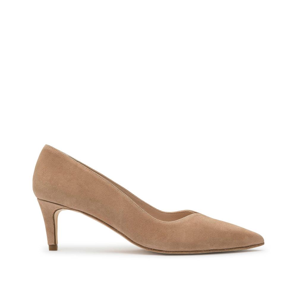 paco gil VIOLETA SOFT CAMEL SUEDE
