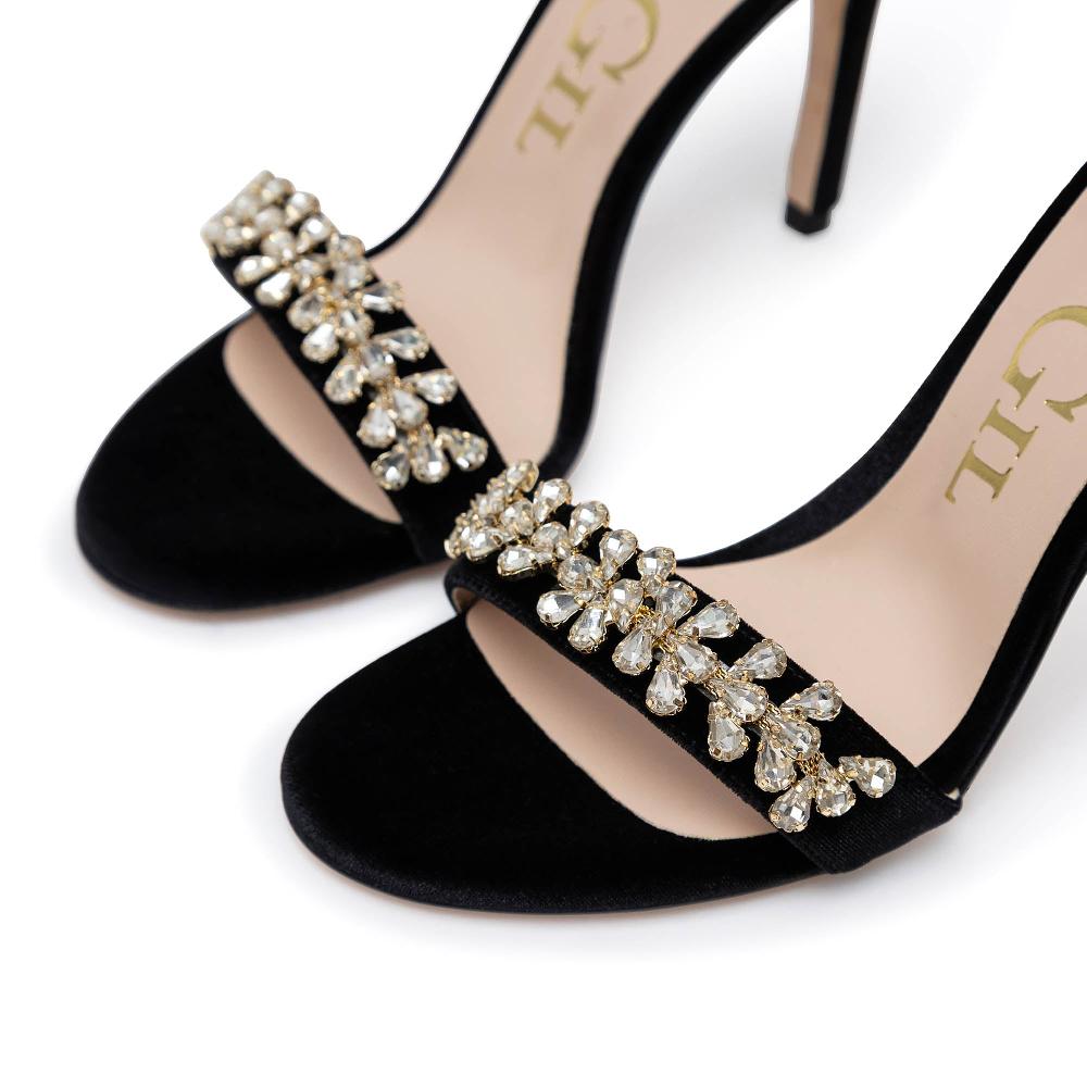 Paco Gil WENDY BLACK VELVET