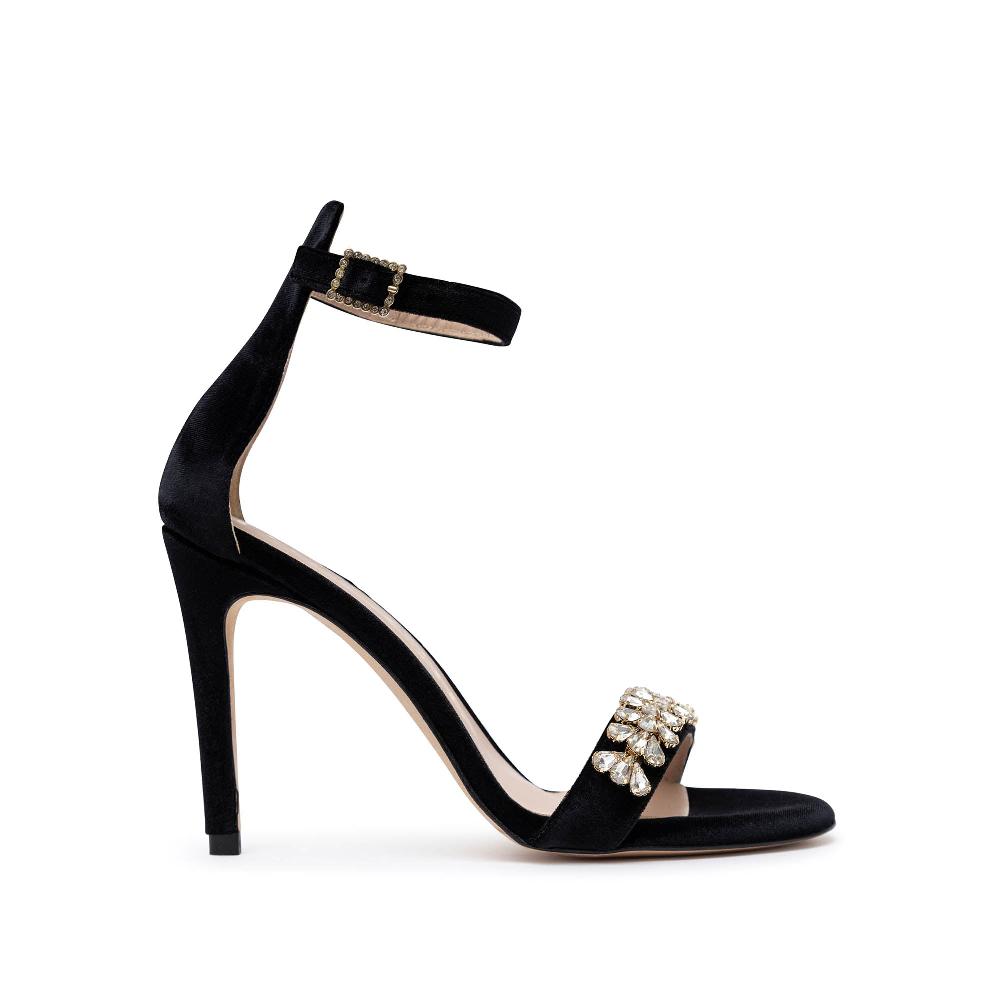 paco gil WENDY BLACK VELVET