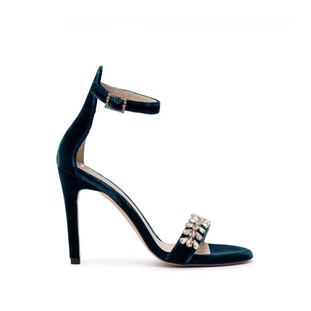 paco gil WENDY BLUE VELVET