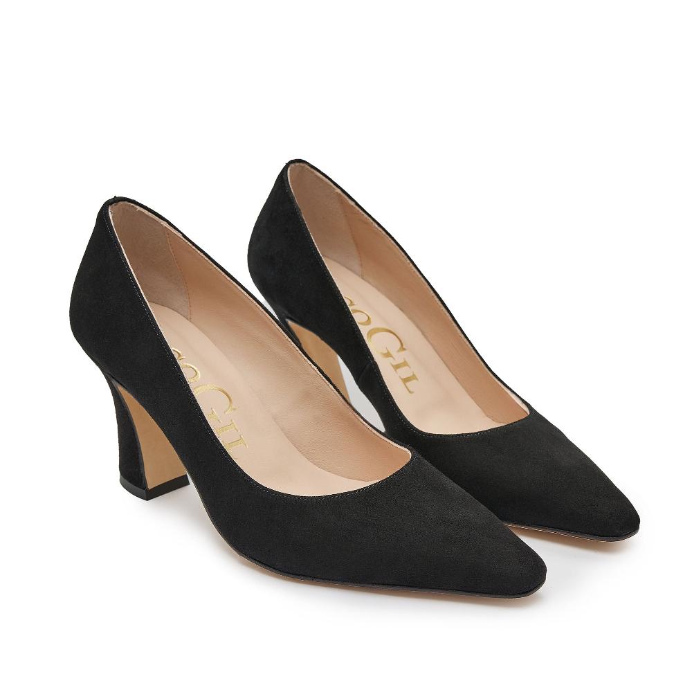 Paco Gil XIMENA BLACK SUEDE