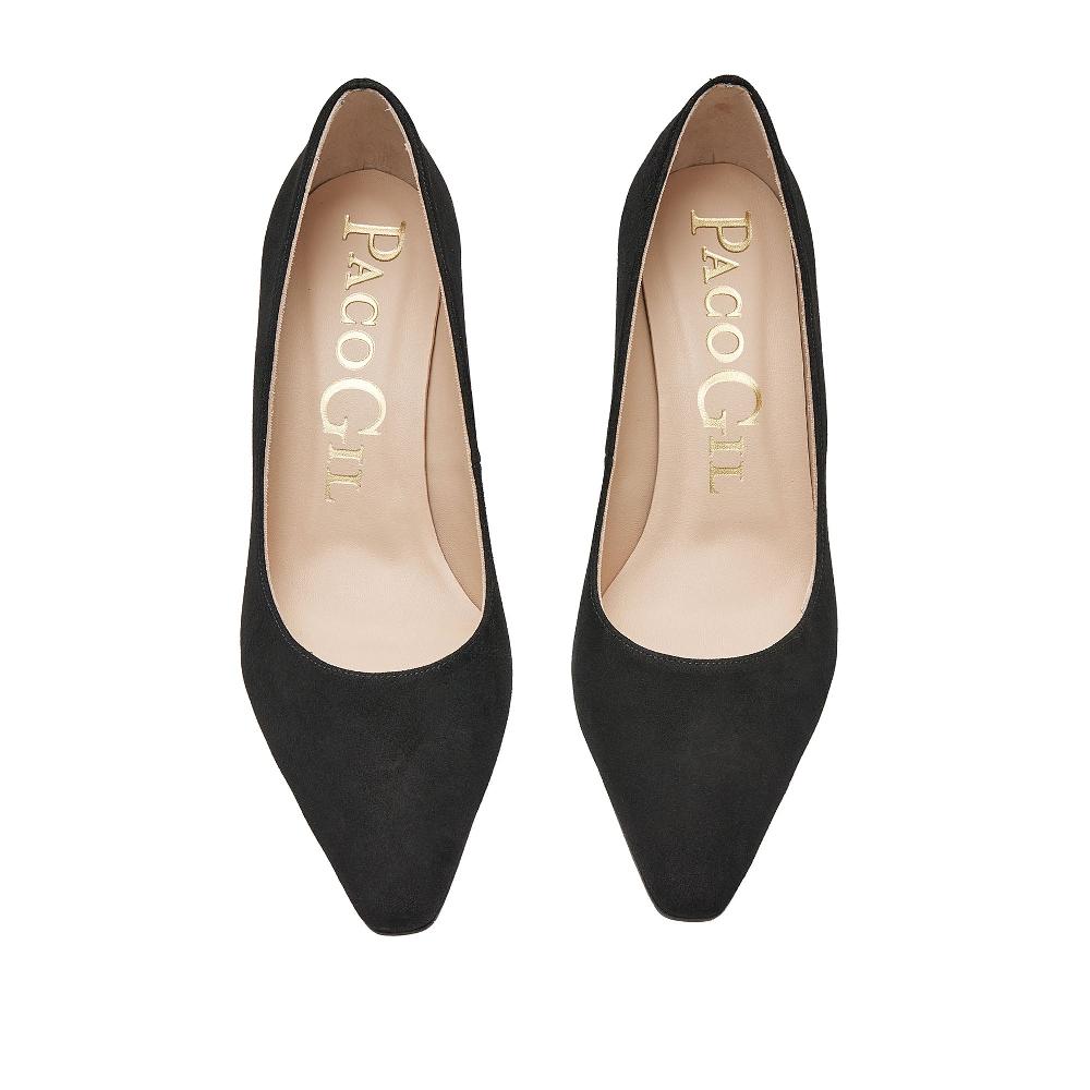 Paco Gil XIMENA BLACK SUEDE