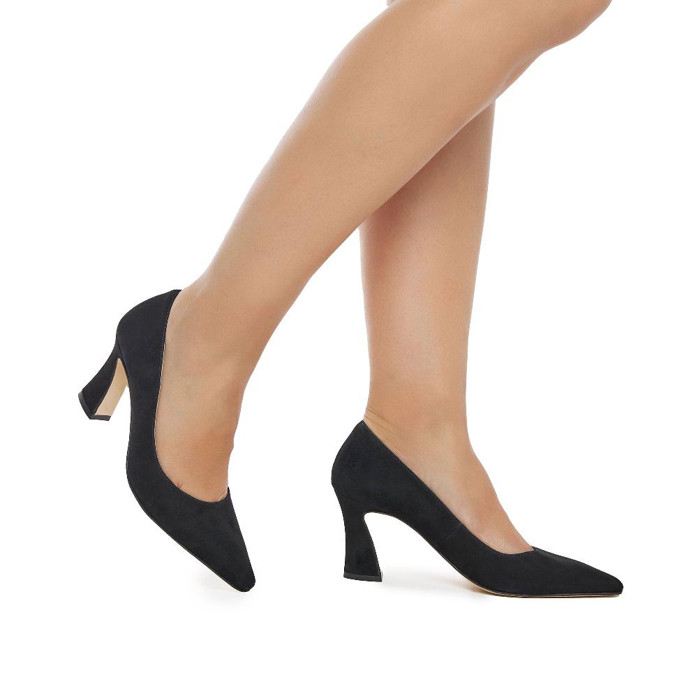 Paco Gil XIMENA BLACK SUEDE