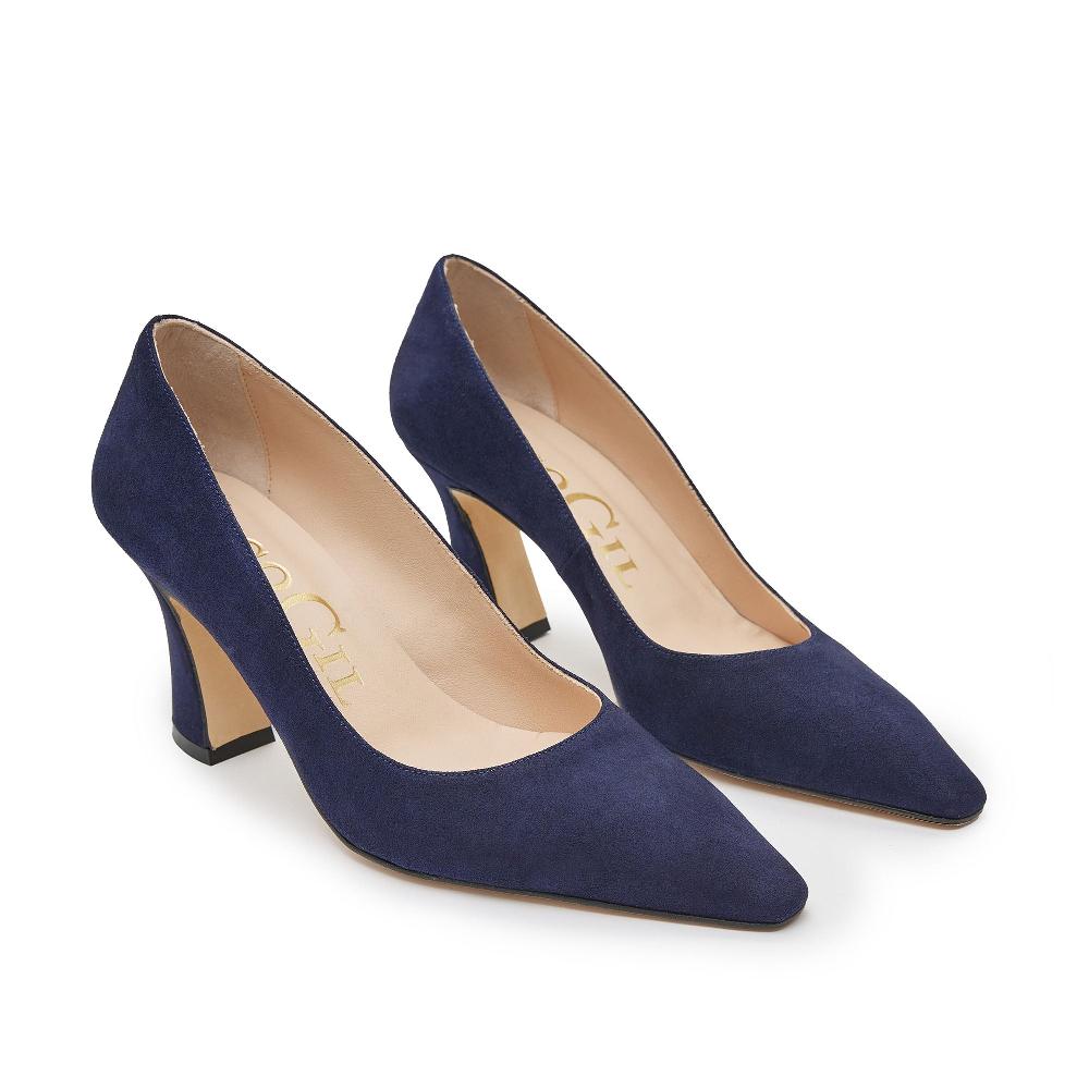 Paco Gil XIMENA NAVY SUEDE