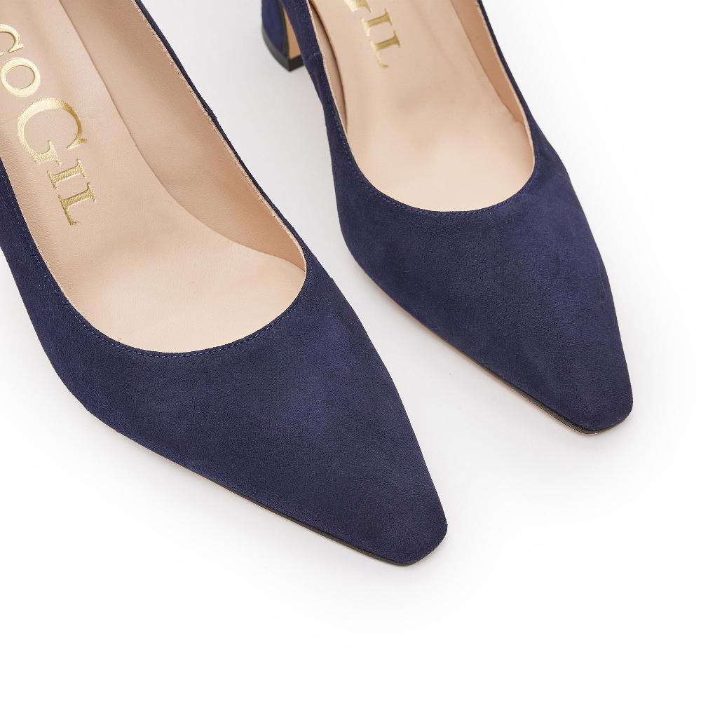 Paco Gil XIMENA NAVY SUEDE
