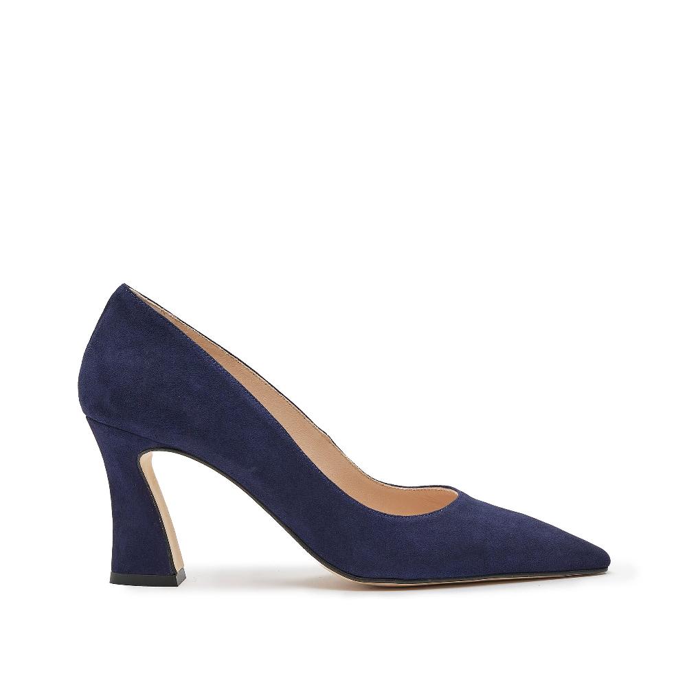 paco gil XIMENA NAVY SUEDE