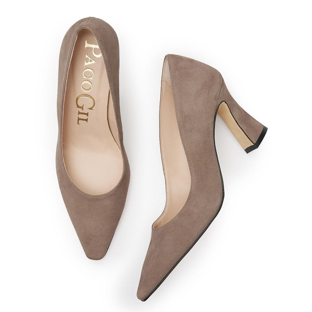 Paco Gil XIMENA TOPO SUEDE