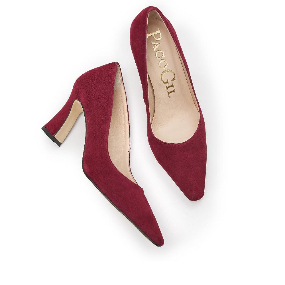 Paco Gil XIMENA WINE SUEDE
