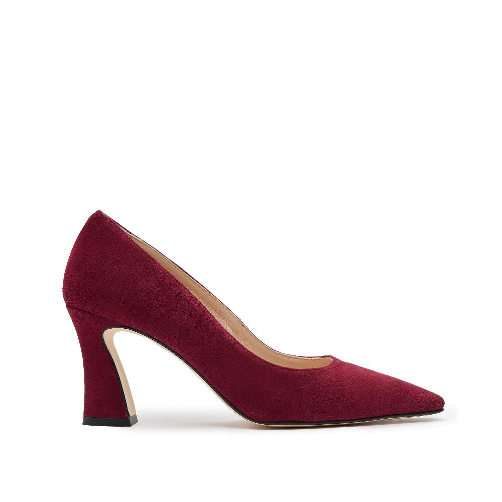 paco gil XIMENA WINE SUEDE
