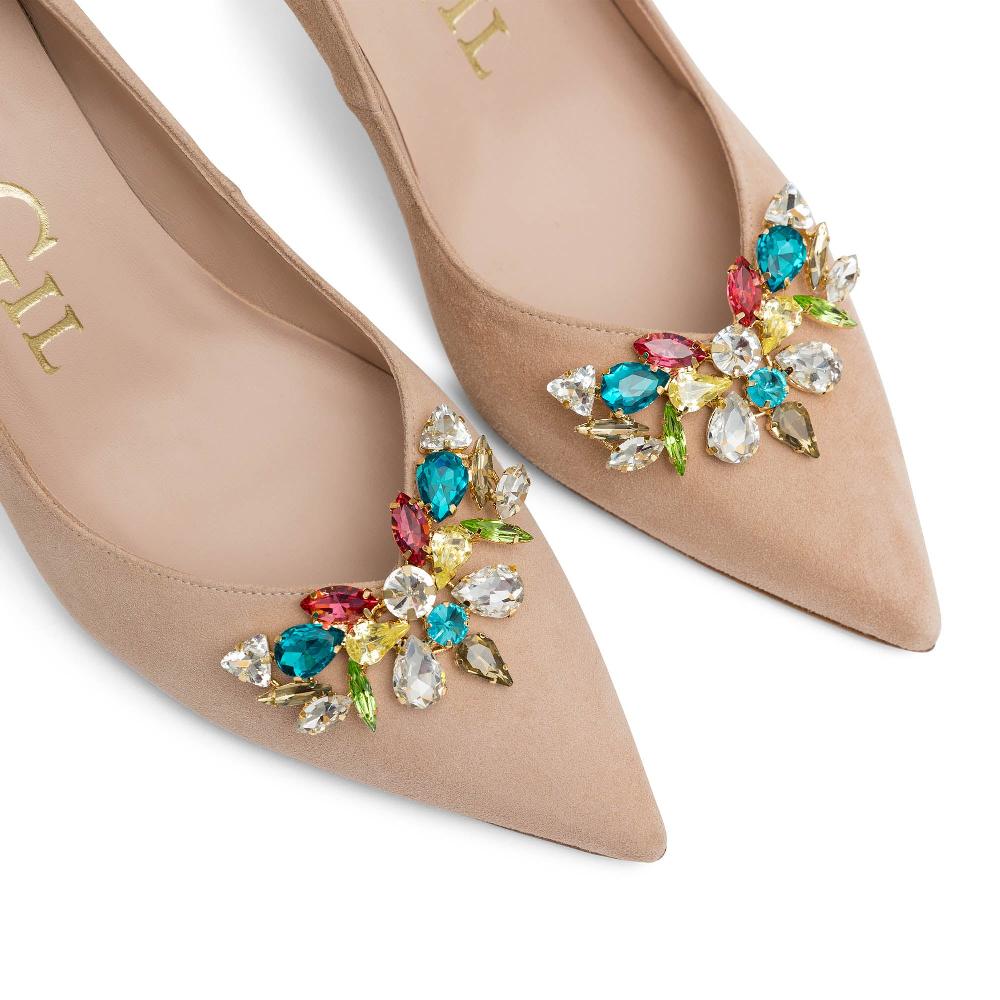 Paco Gil ZAIRA NUDE SUEDE