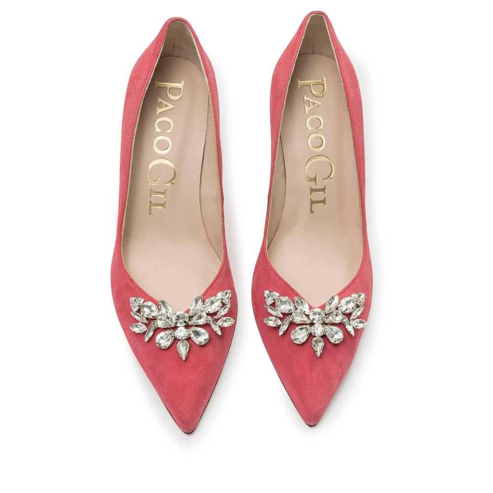 Paco Gil ZAIRA STRAWBERRY SUEDE