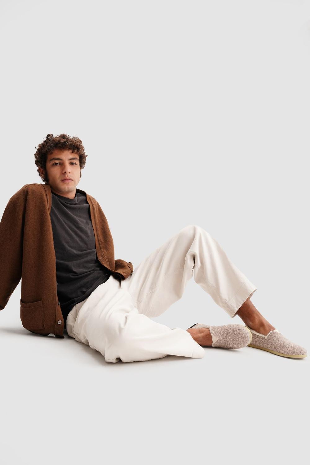 Paez BORREGATA MESH ECRU