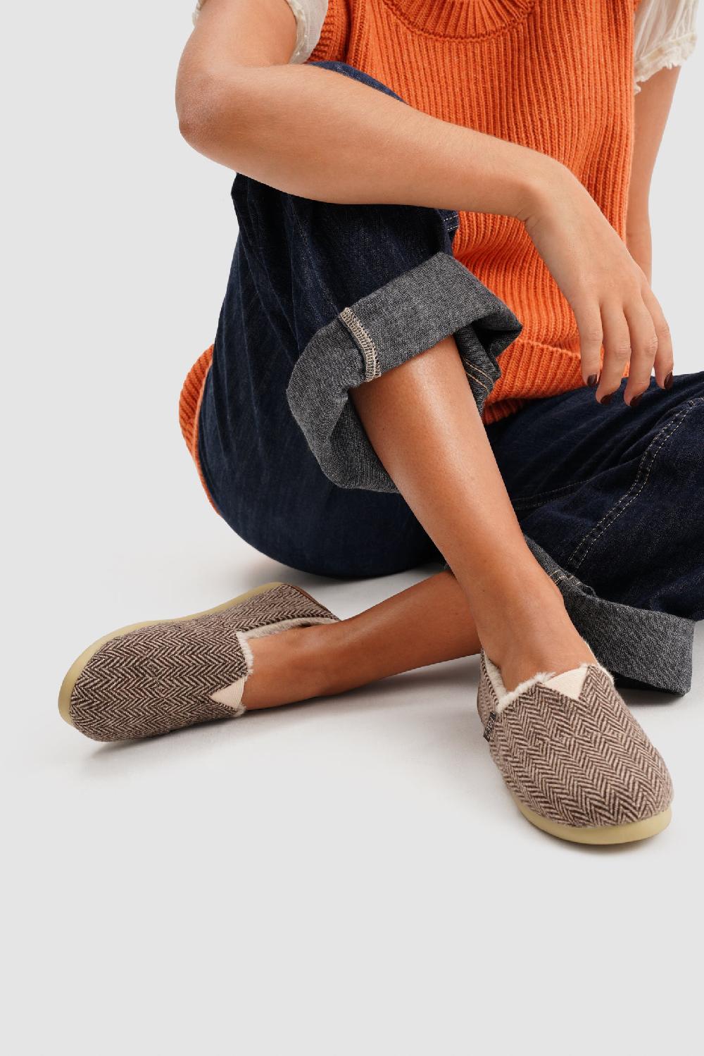 Paez BORREGATA TWILL BROWN