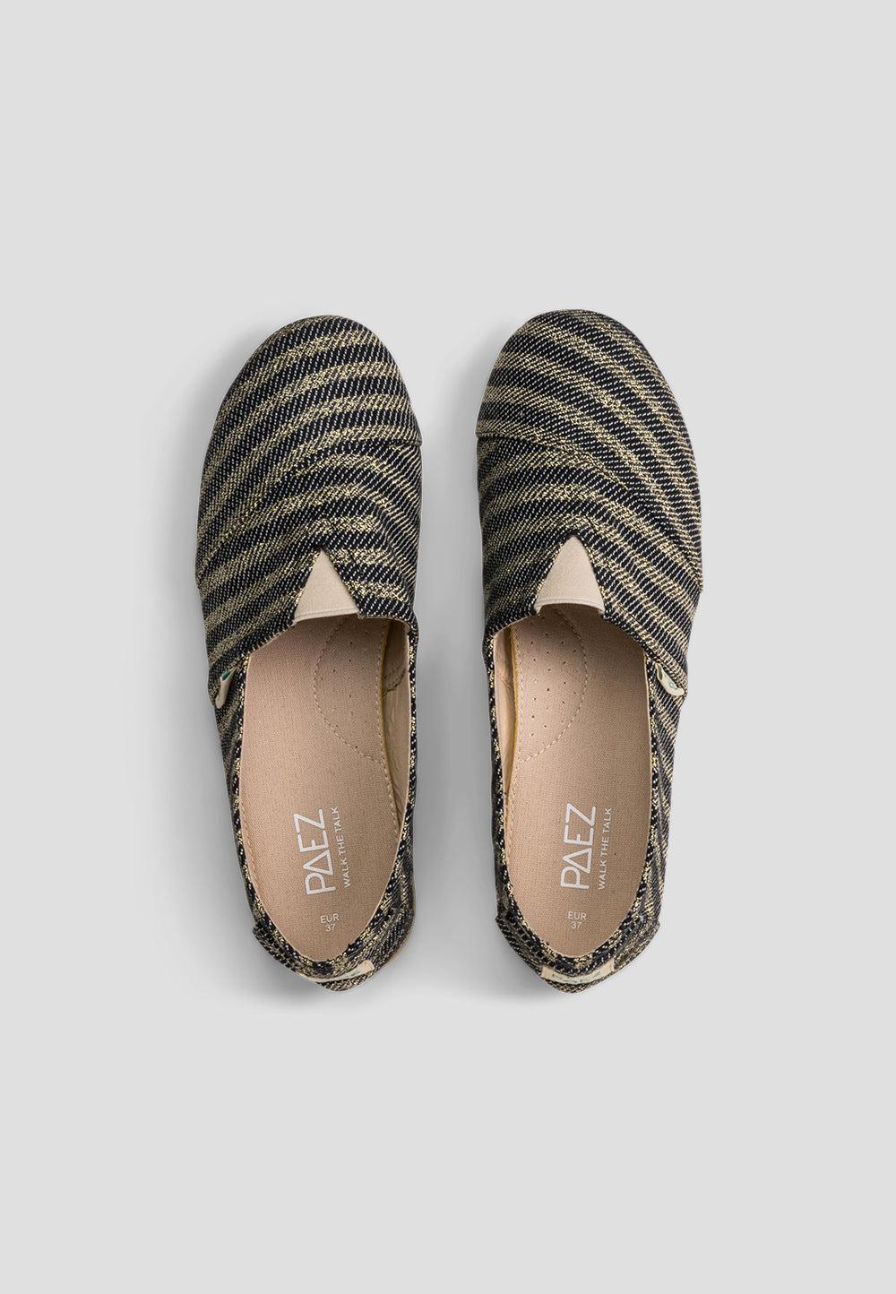 Paez CLASSIC SURFY LUREX BLACK