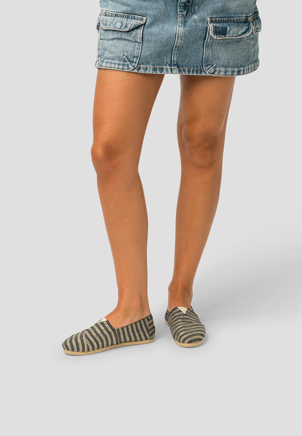 Paez CLASSIC SURFY LUREX BLACK