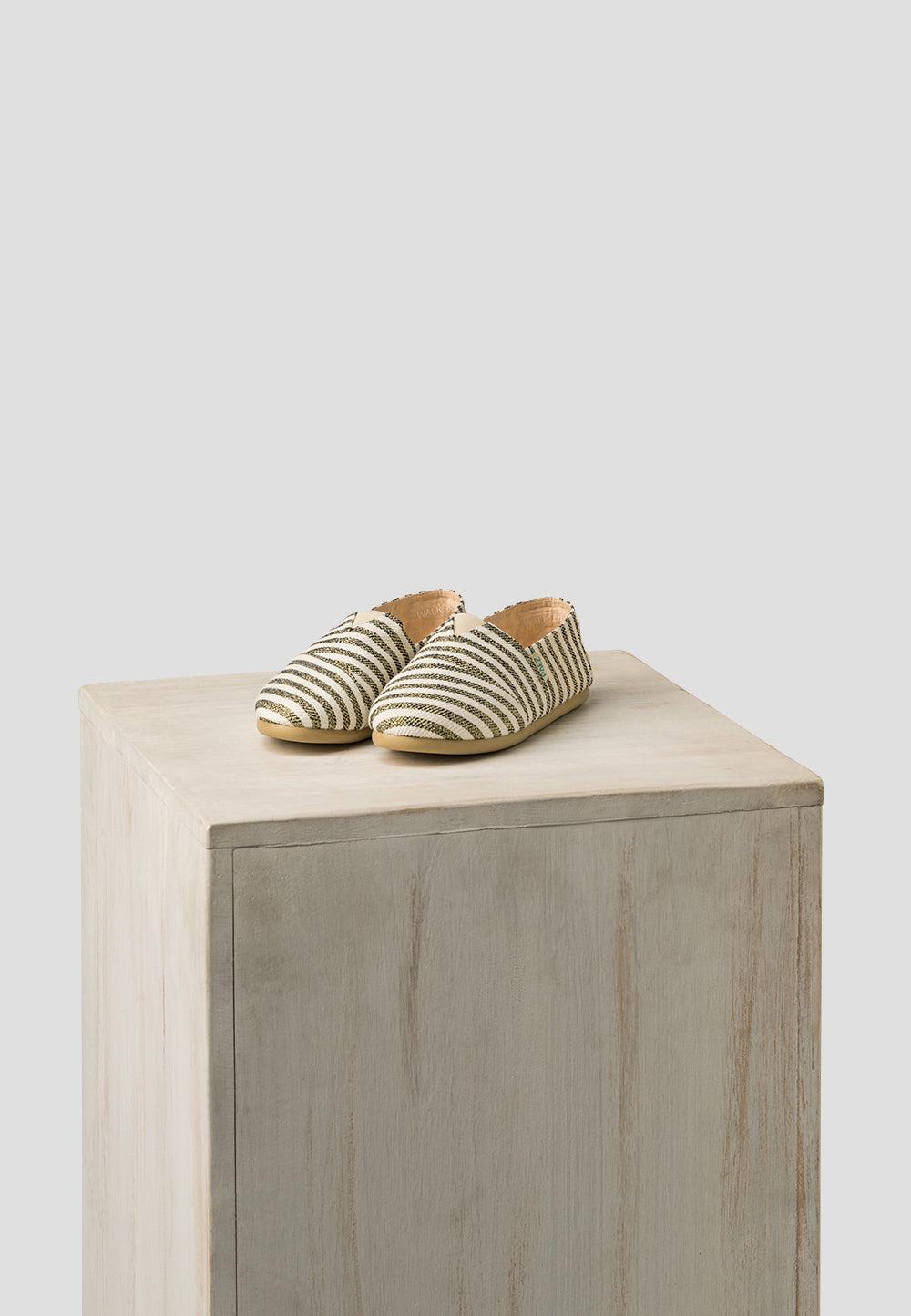 Paez CLASSIC SURFY LUREX ECRU