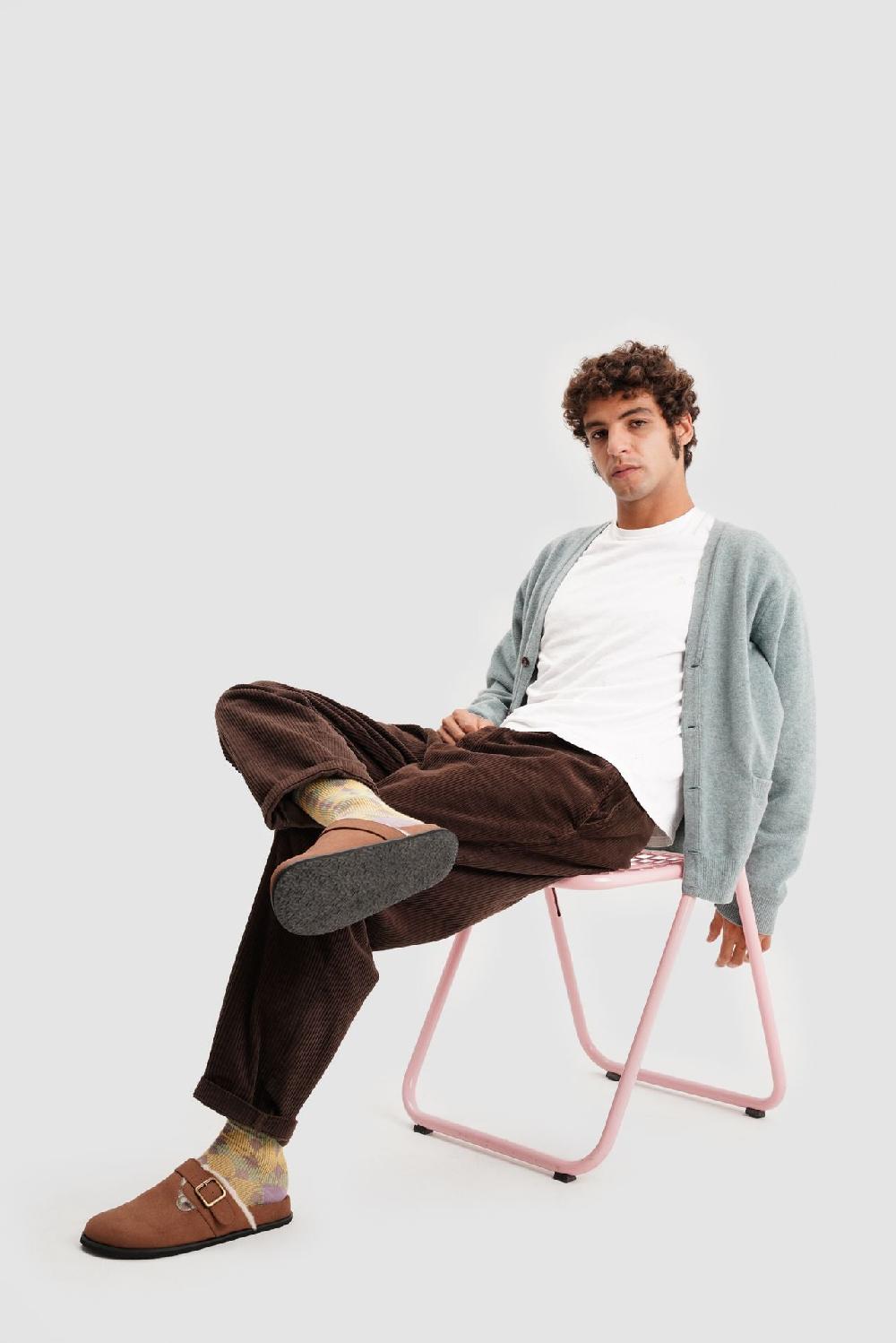 Paez CLOG VEGAN SUEDE CAMEL