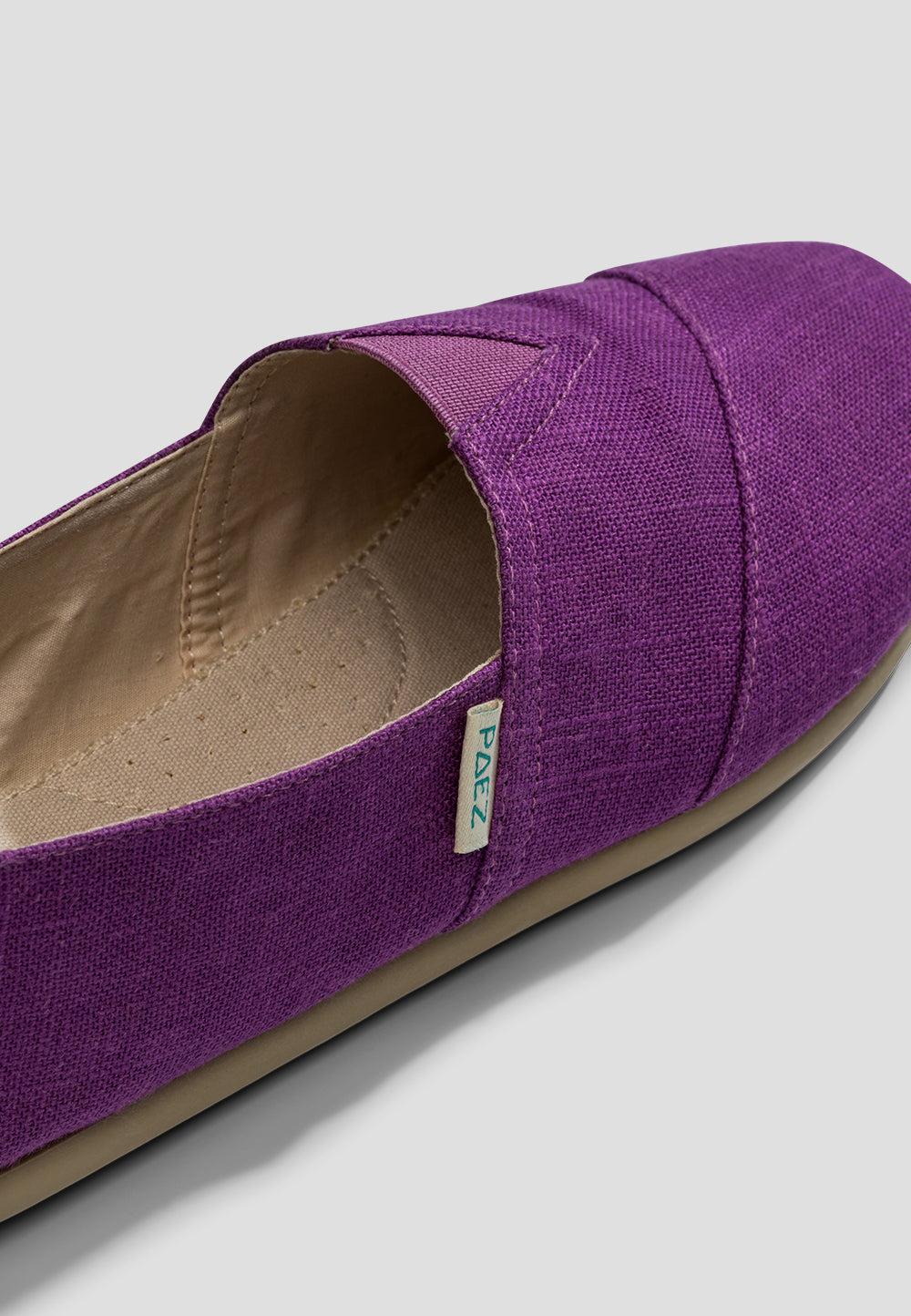 Paez COMBI LINEN AMETHYST