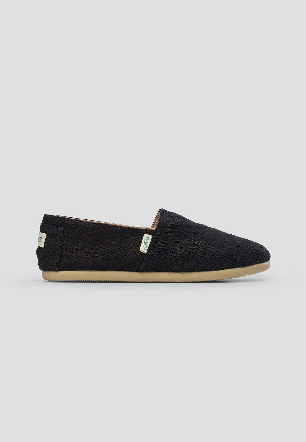 paez COMBI LINEN BLACK