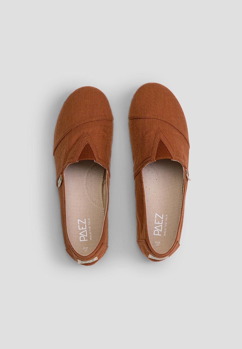 Paez COMBI LINEN TERRACOTA