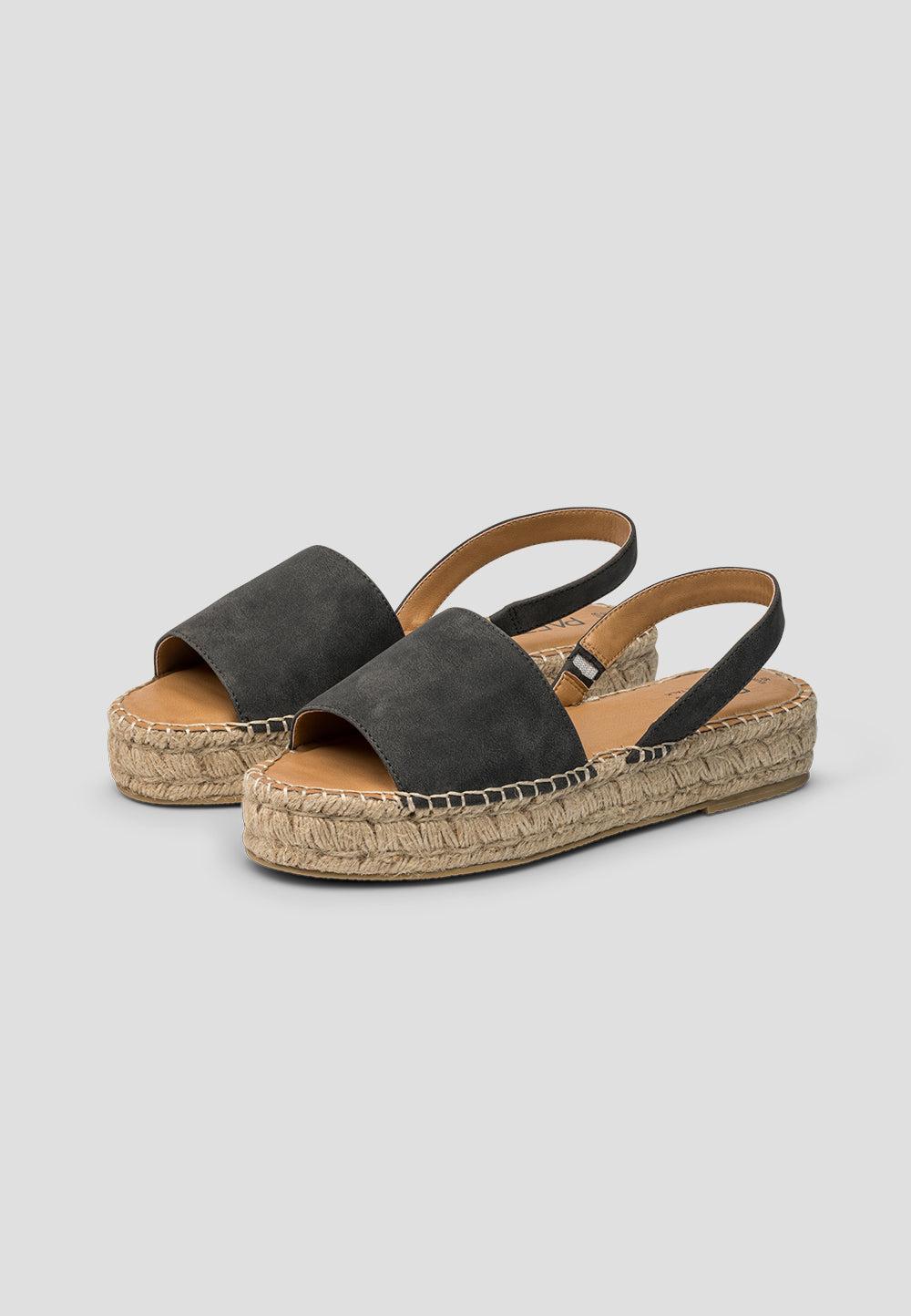 Paez HEEL SANDAL BLACK