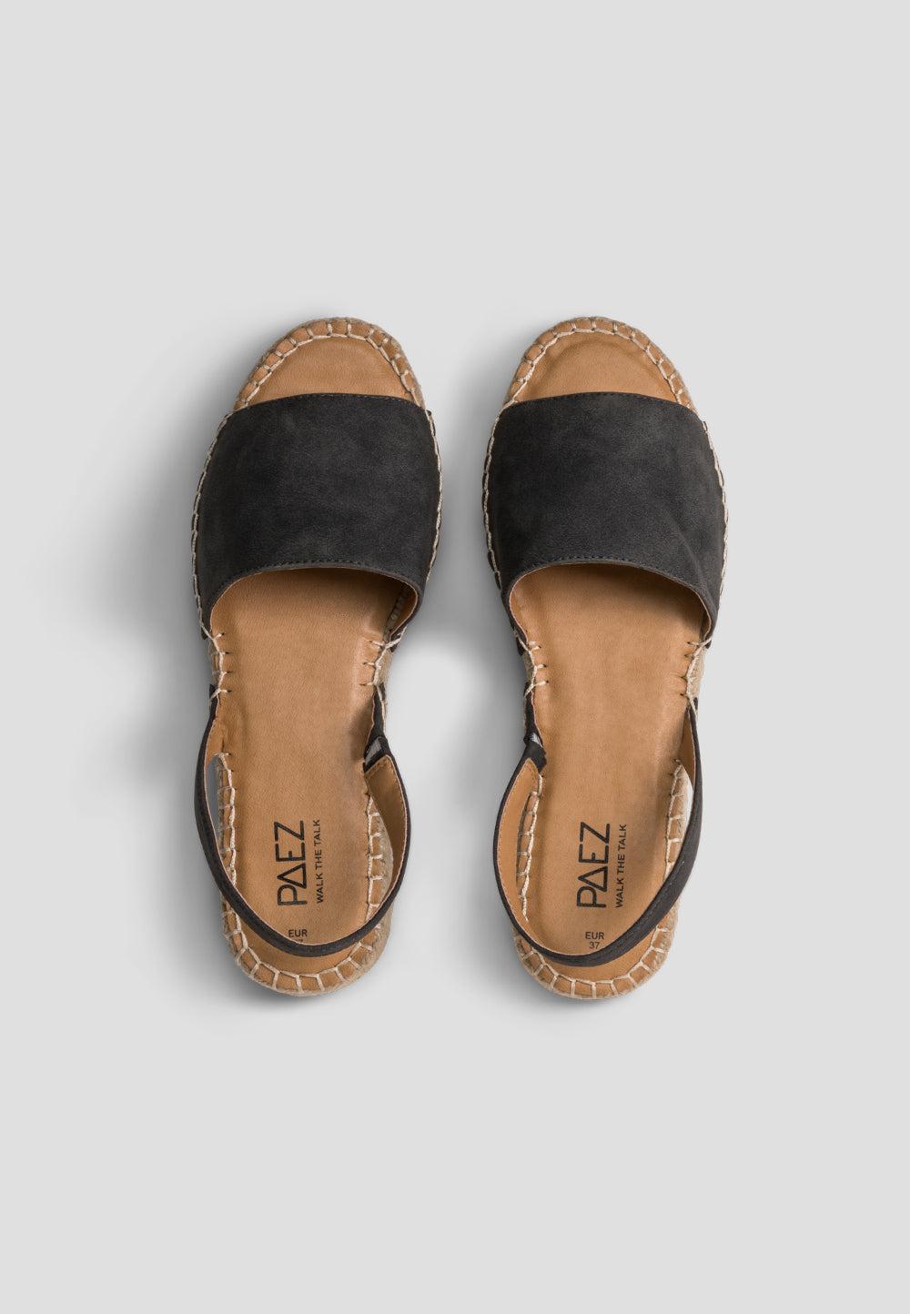 Paez HEEL SANDAL BLACK