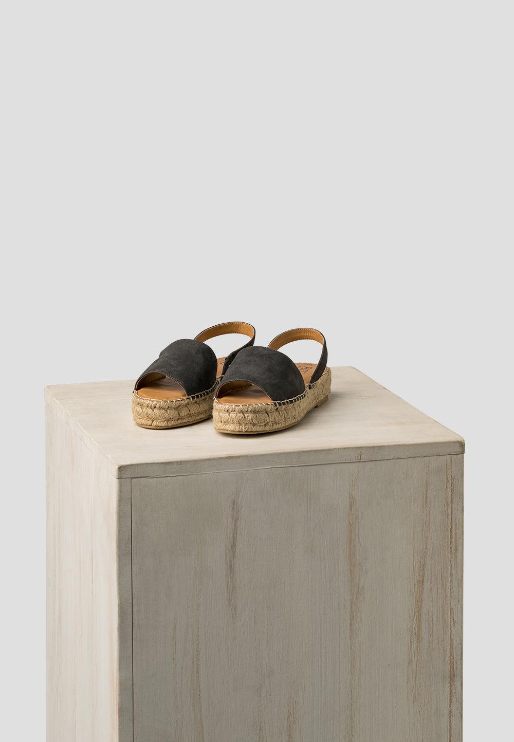 Paez HEEL SANDAL BLACK