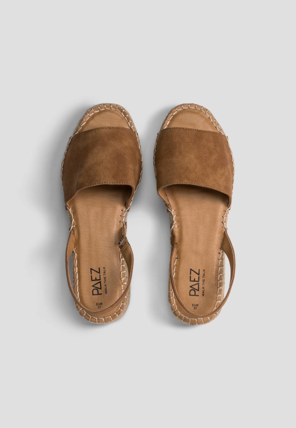Paez HEEL SANDAL CAMEL