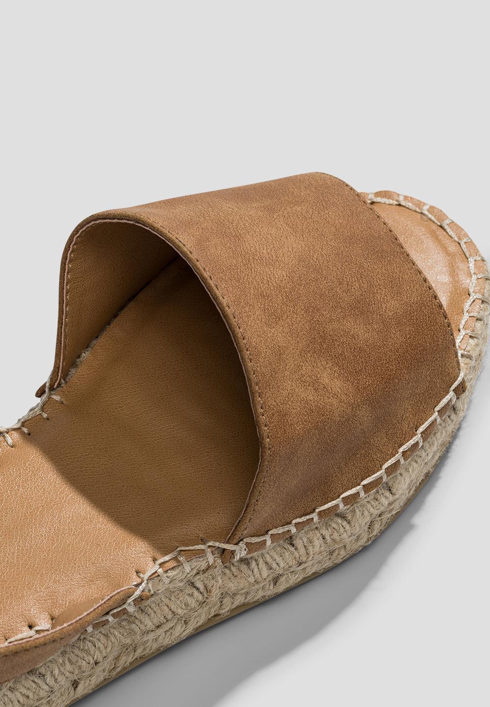 Paez HEEL SANDAL CAMEL