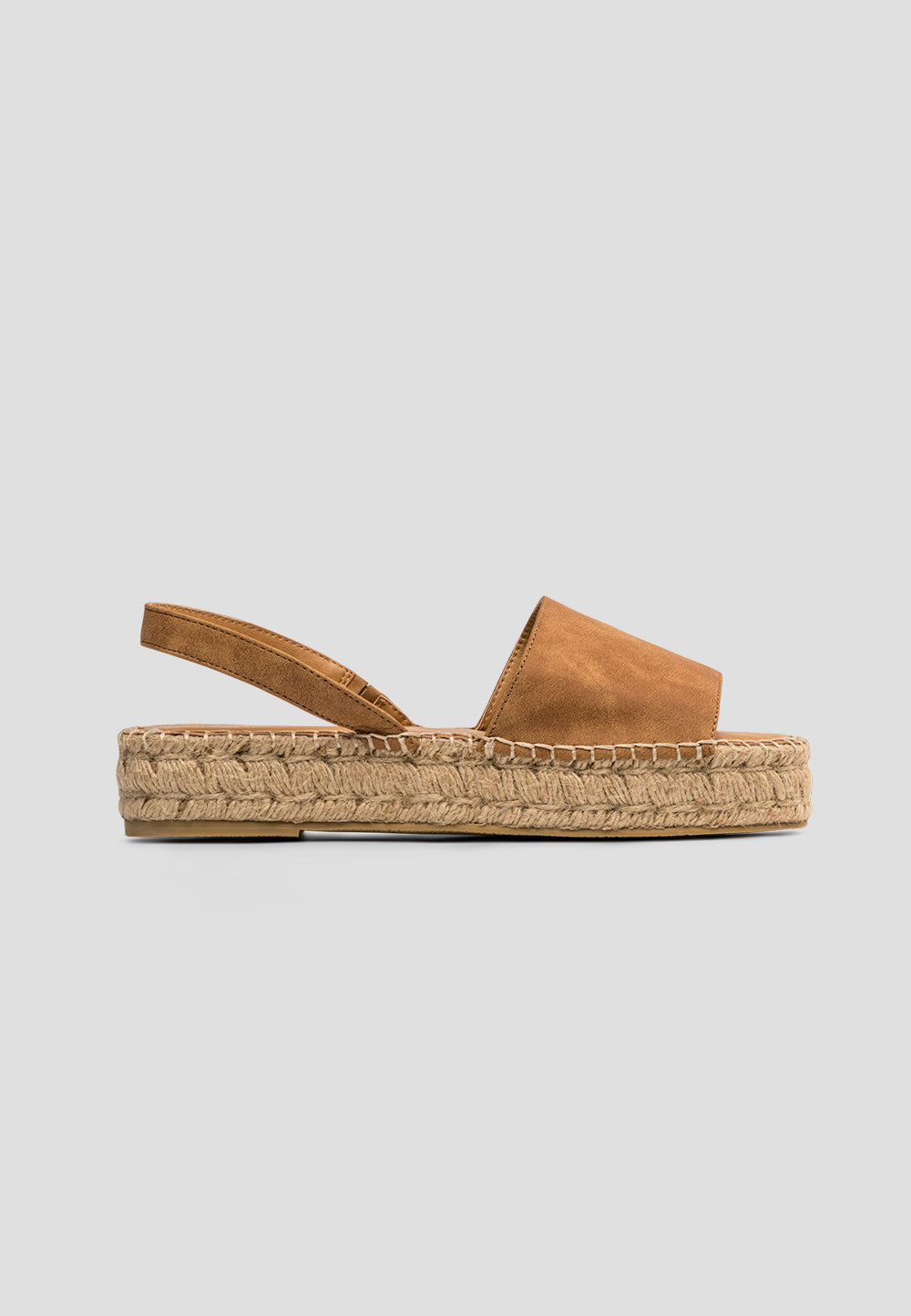 paez HEEL SANDAL CAMEL