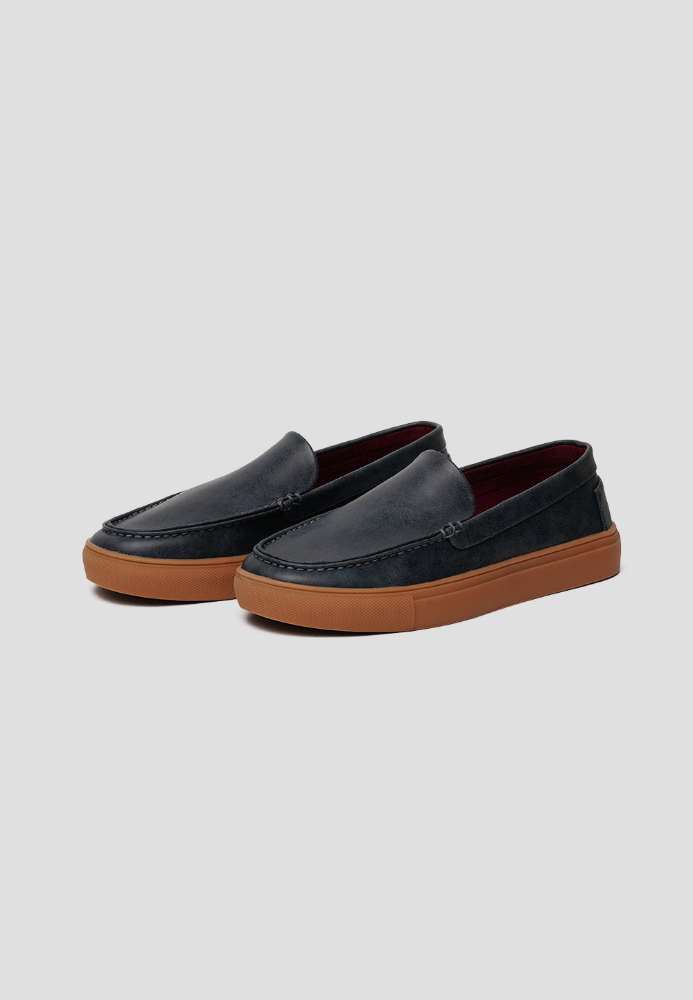 Paez LOAFER MICROFIBER NAPA BLUEBERRY