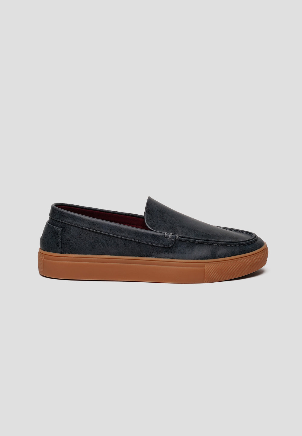 paez LOAFER MICROFIBER NAPA BLUEBERRY