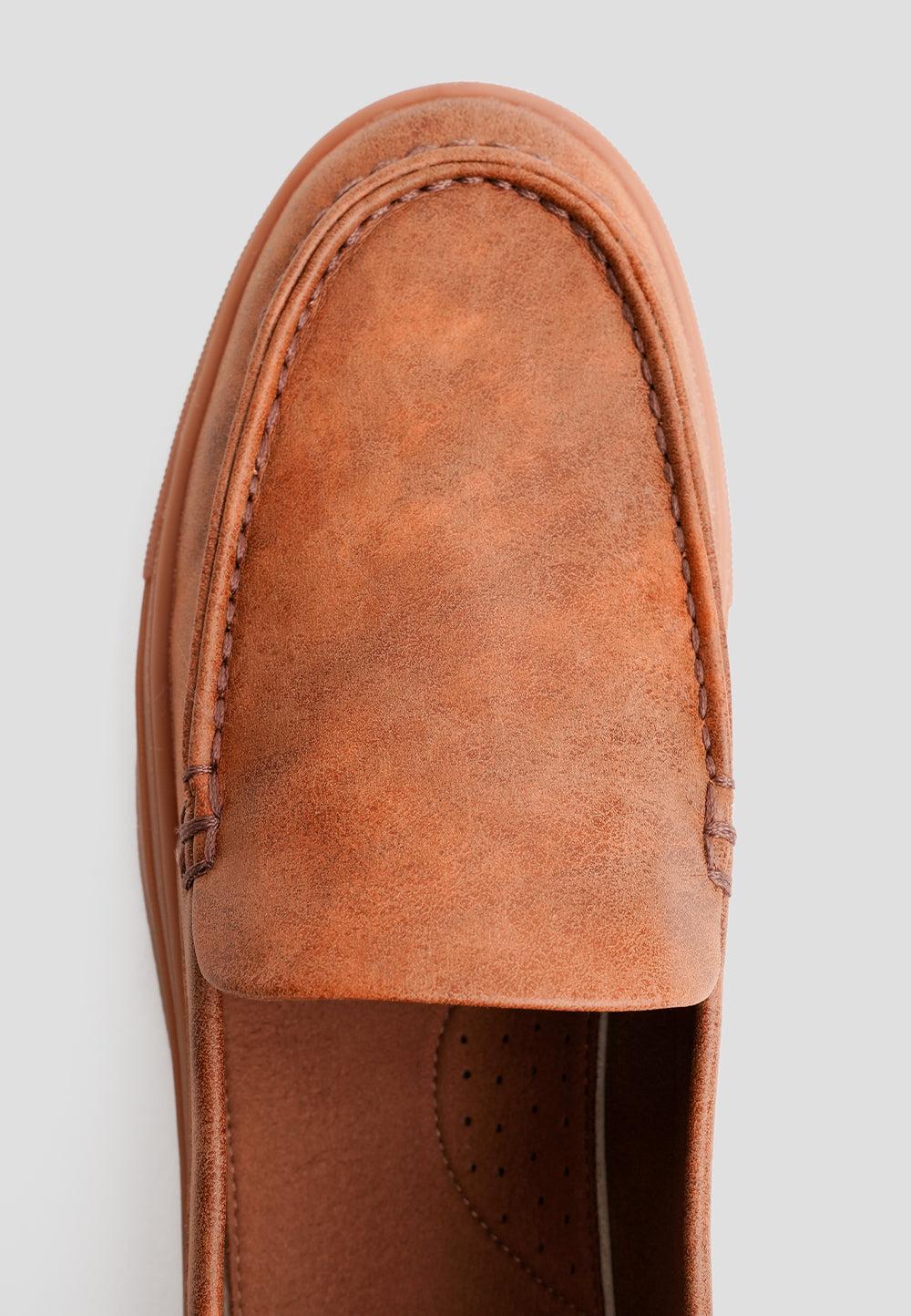 Paez LOAFER MICROFIBER NAPA CAMEL