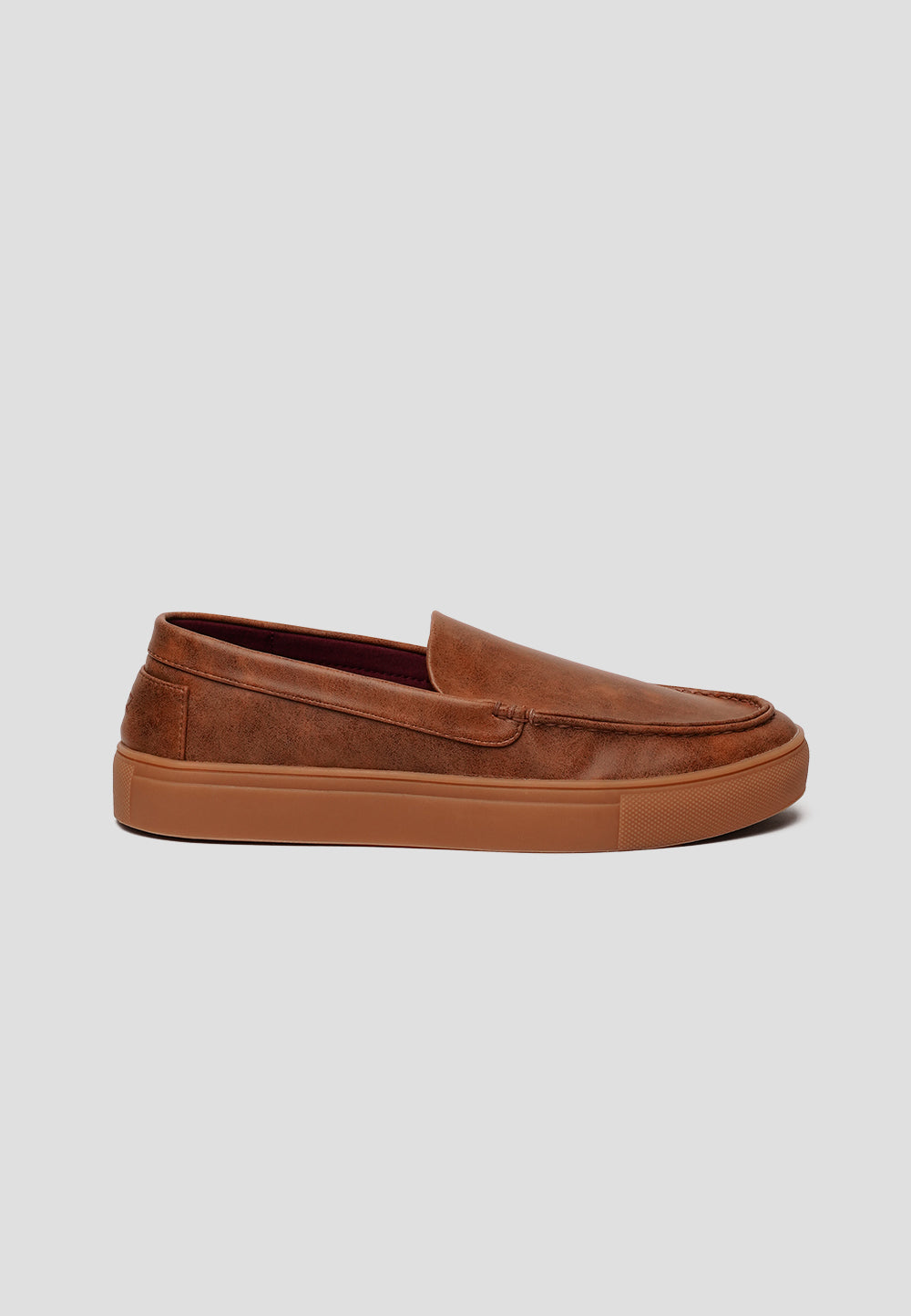 paez LOAFER MICROFIBER NAPA CAMEL