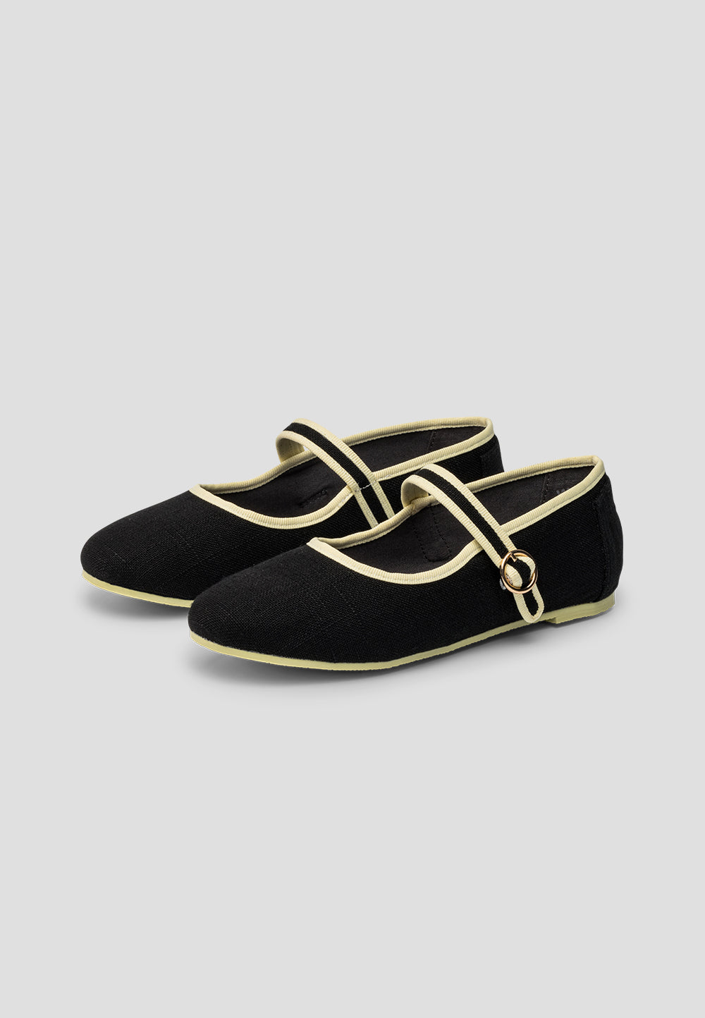 Paez MARY JANE LINEN BLACK
