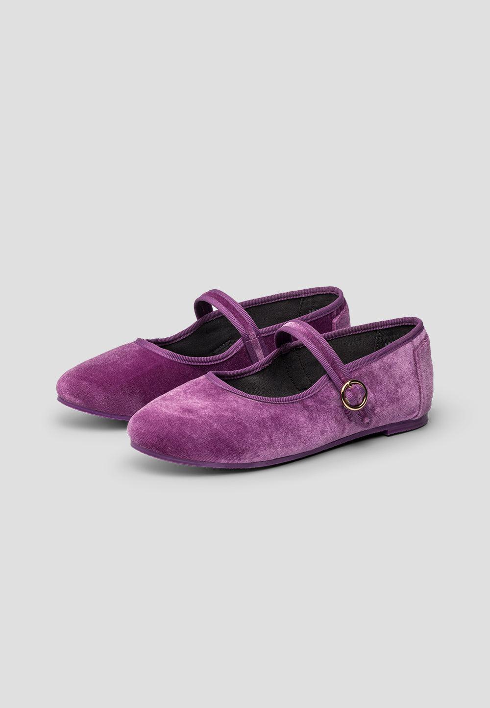 Paez MARY JANE VELVET AMETHYST