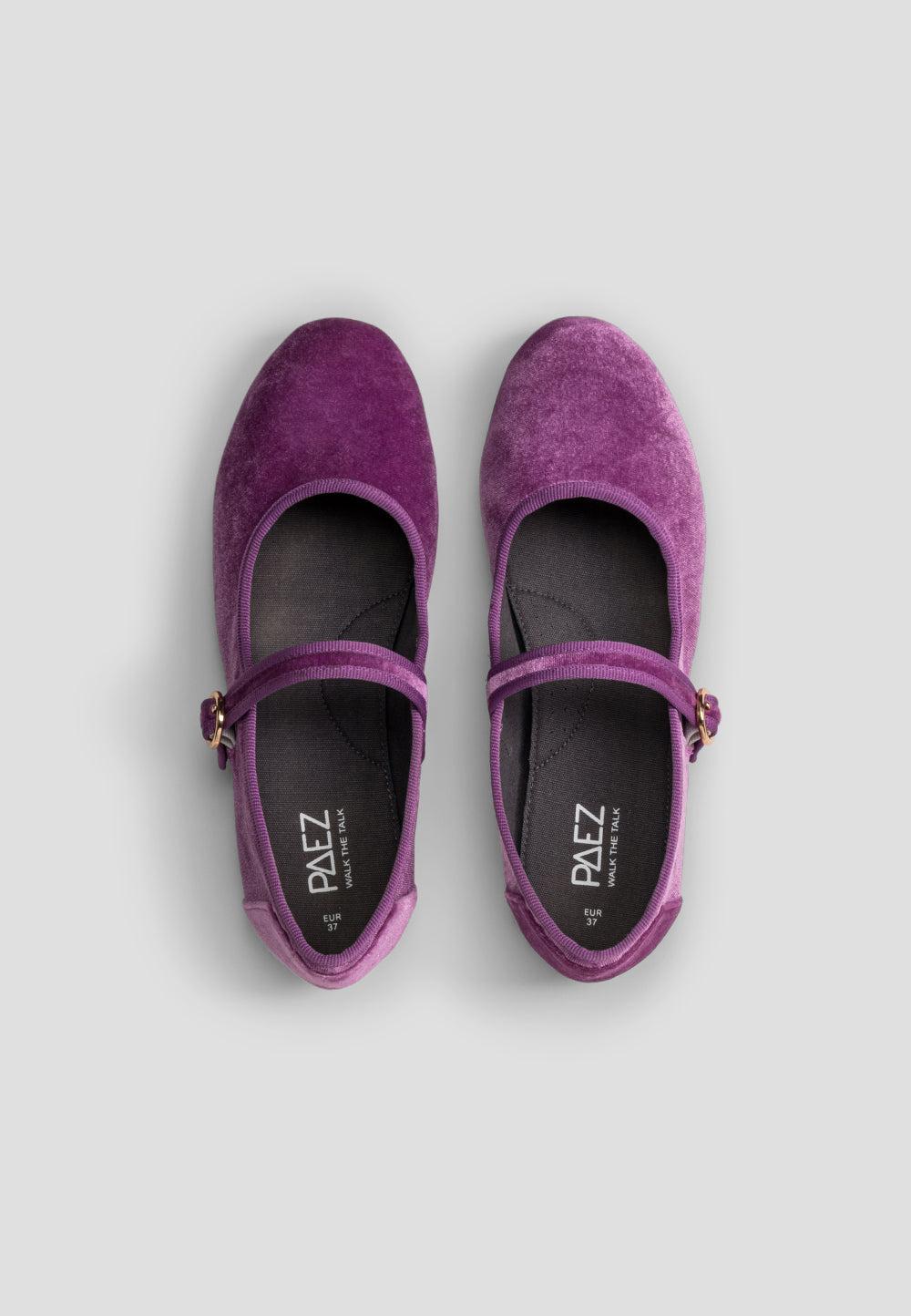 Paez MARY JANE VELVET AMETHYST