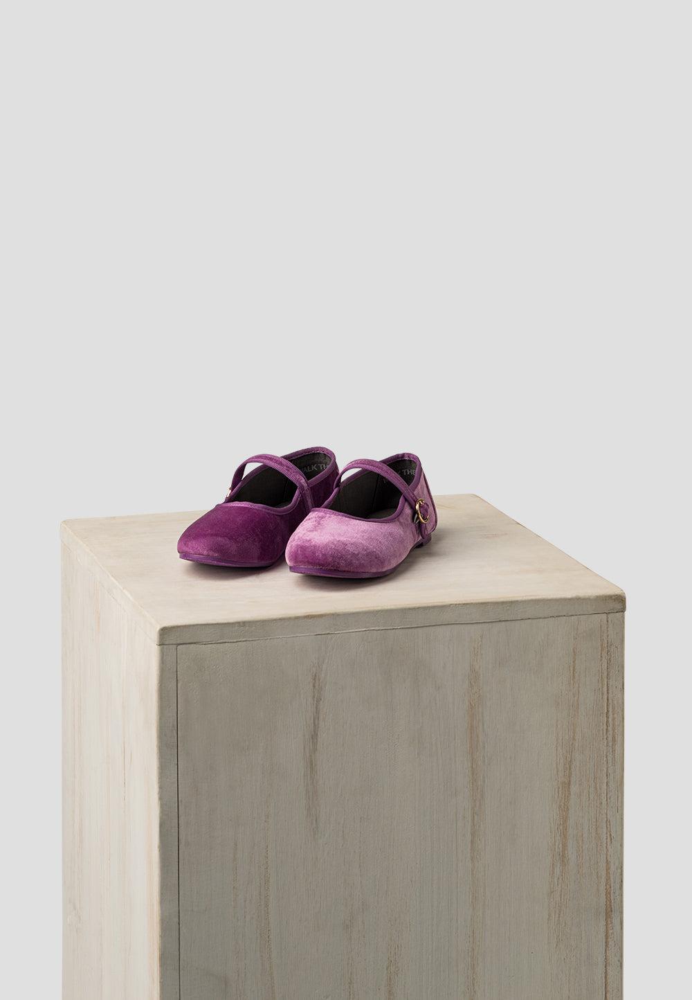 Paez MARY JANE VELVET AMETHYST