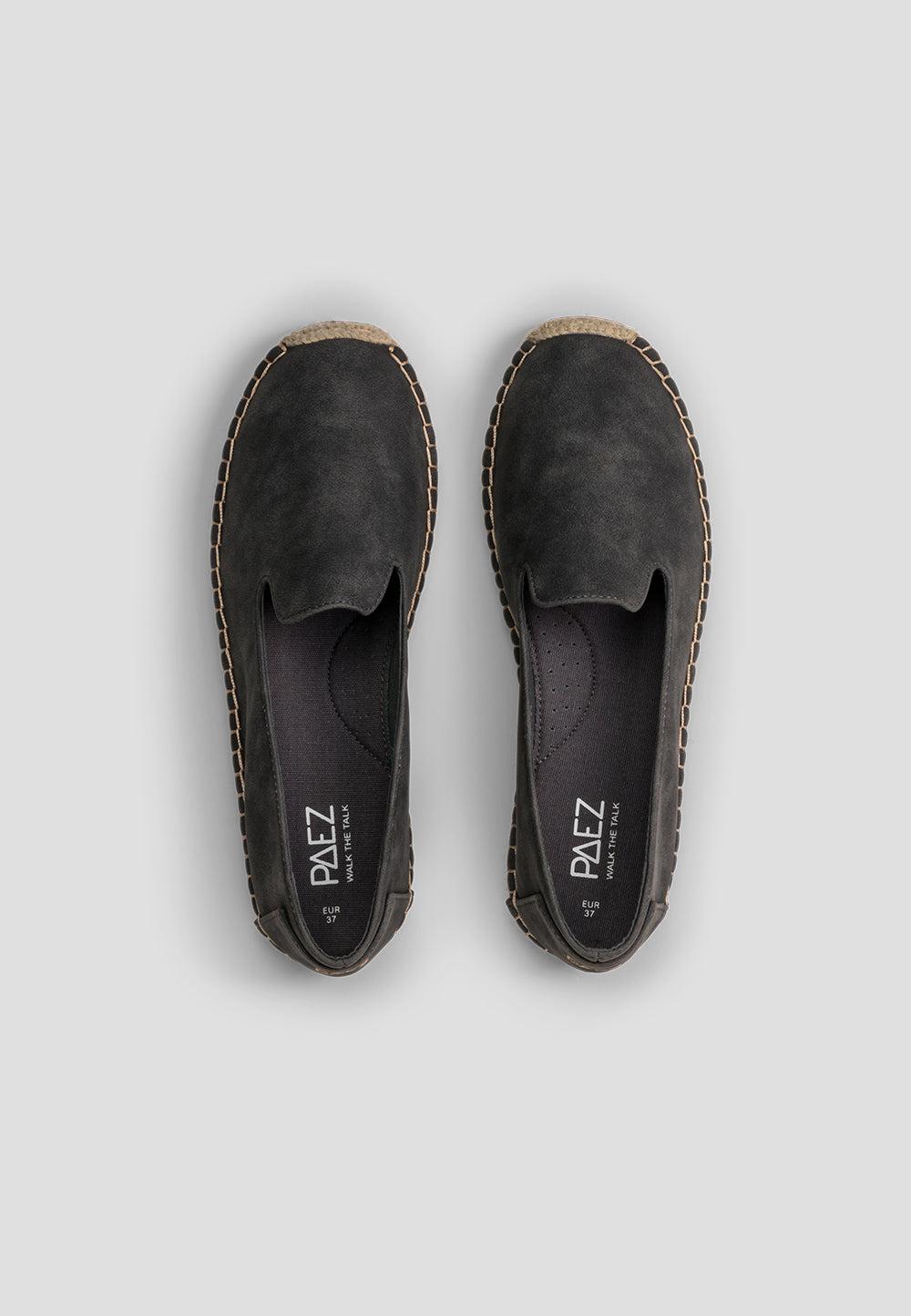 Paez MOC VEGAN LEATHER BLACK