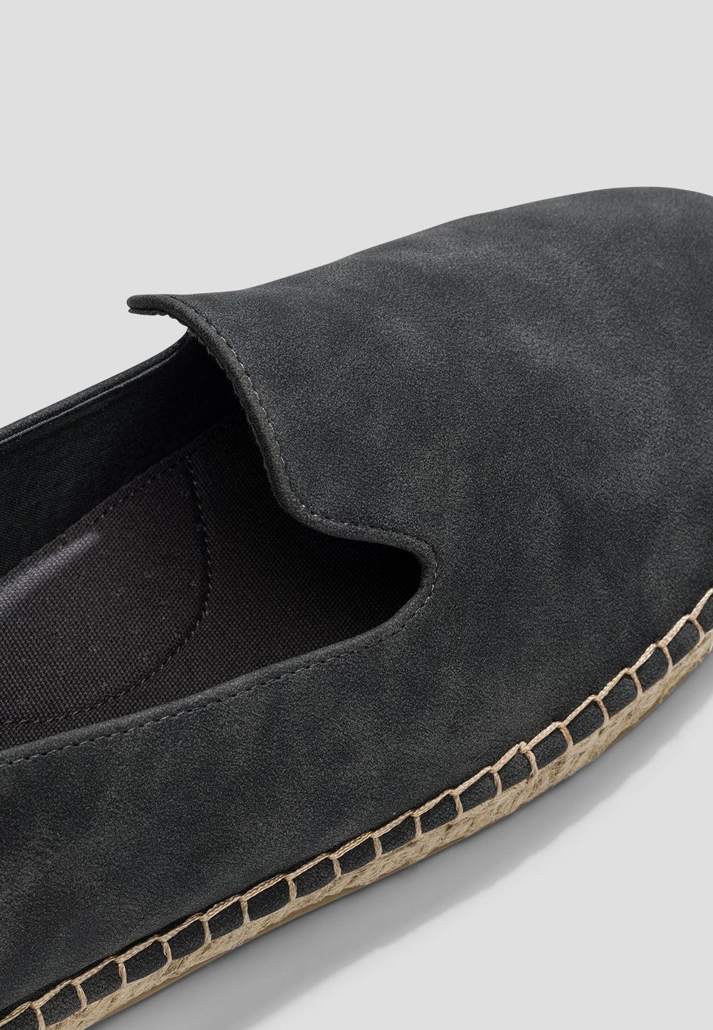 Paez MOC VEGAN LEATHER BLACK