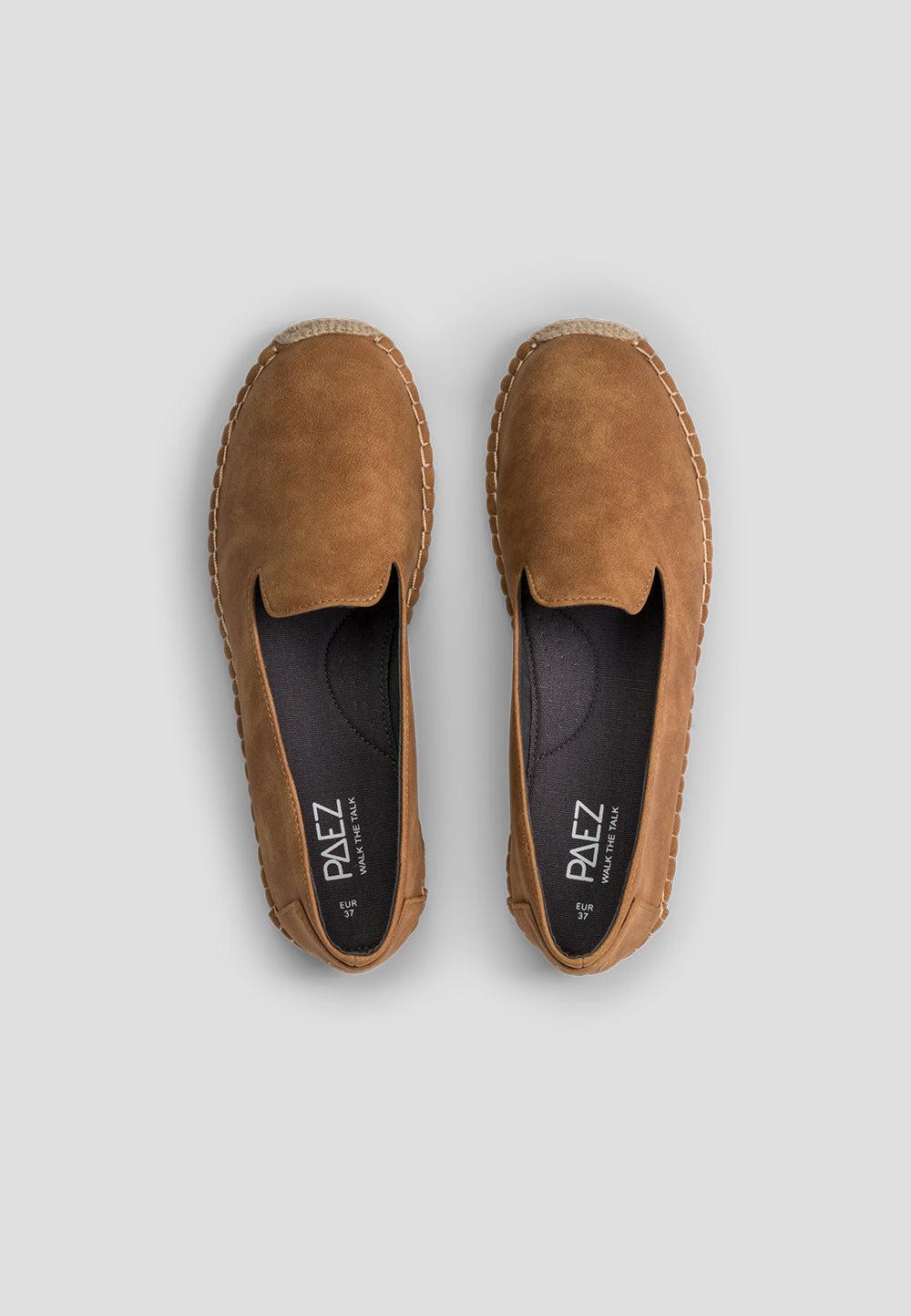 Paez MOC VEGAN LEATHER CAMEL