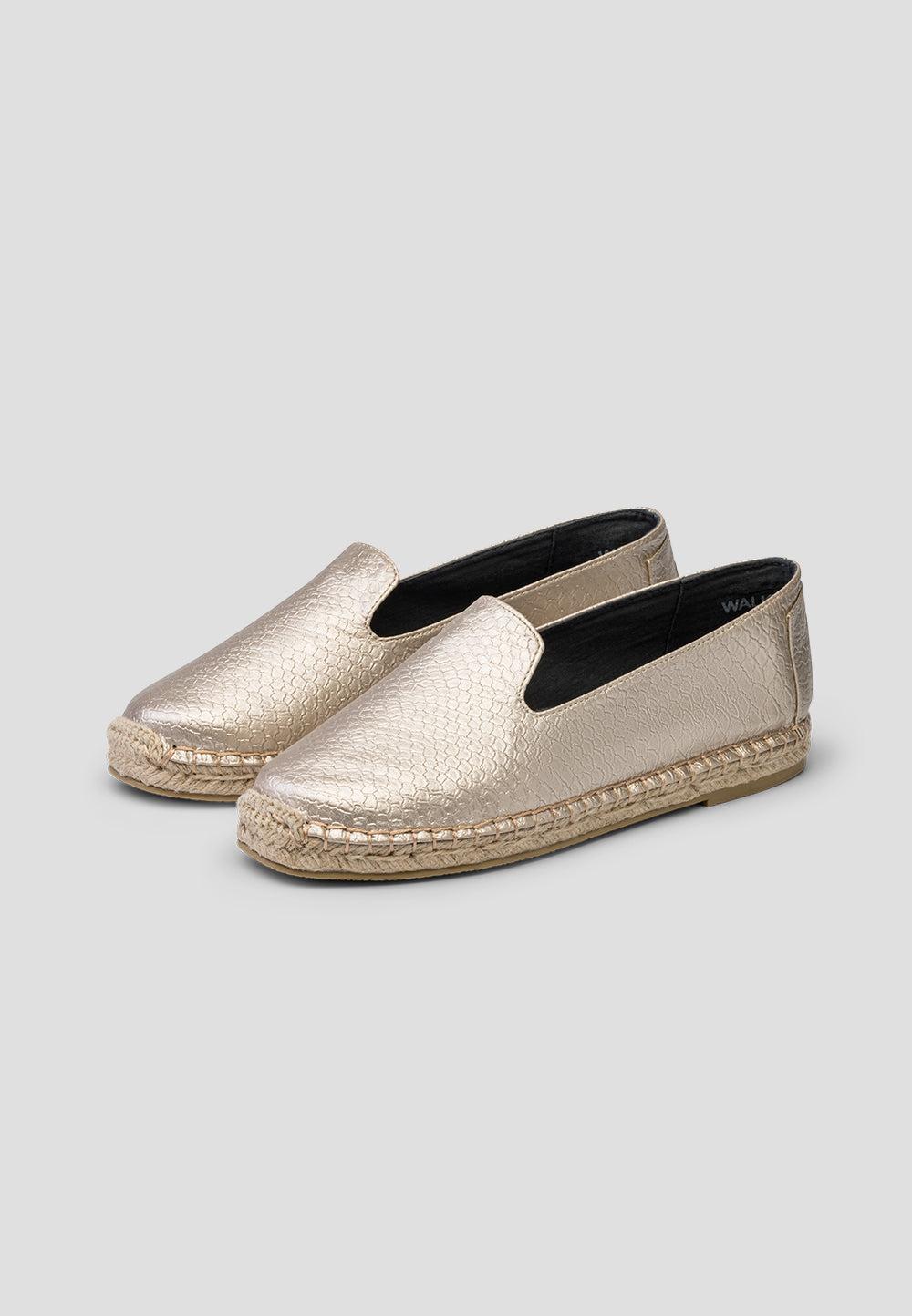 Paez MOC VEGAN LEATHER SNAKE GOLD